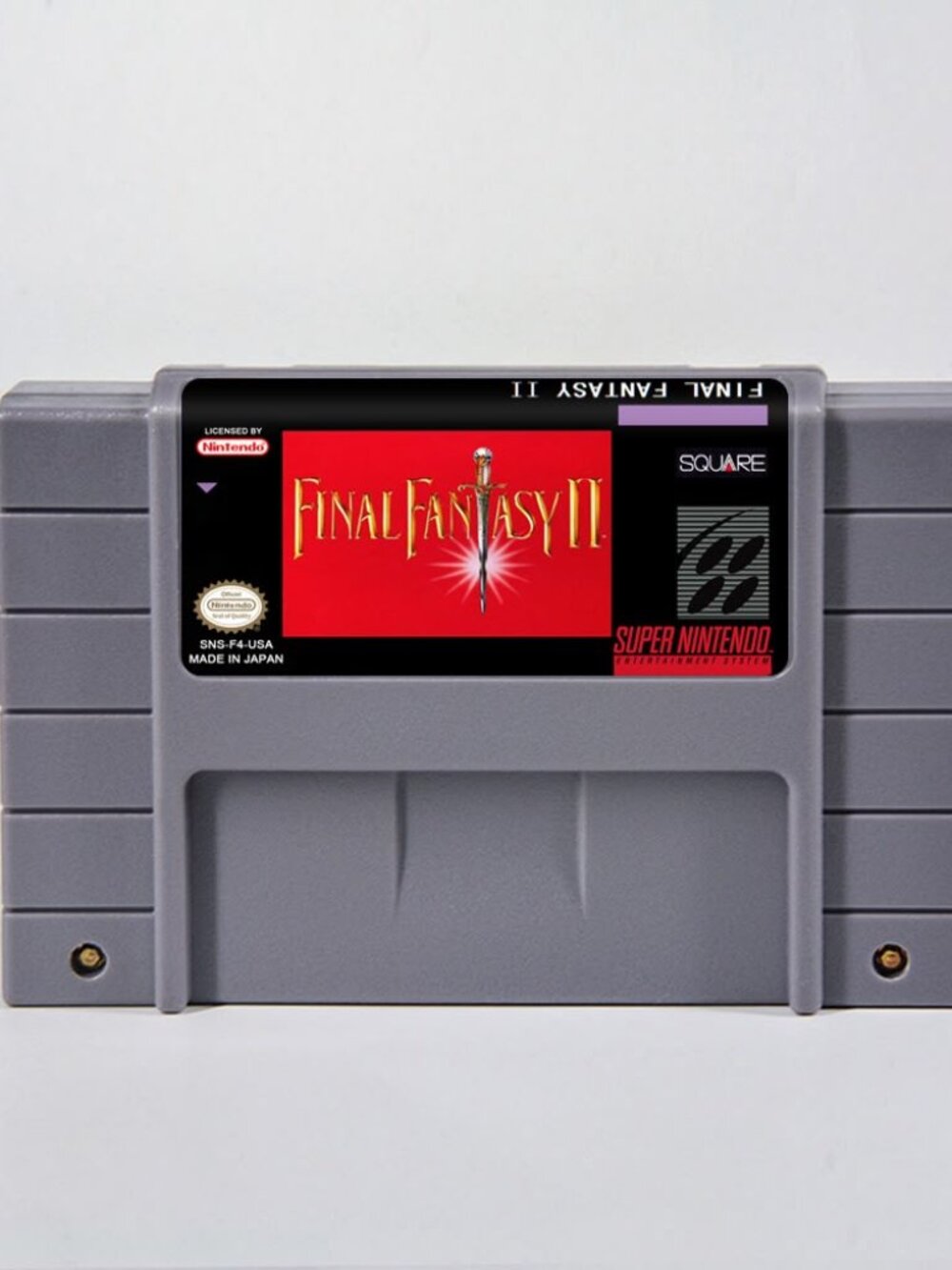 Final Fantasy II – SNES USA Version
